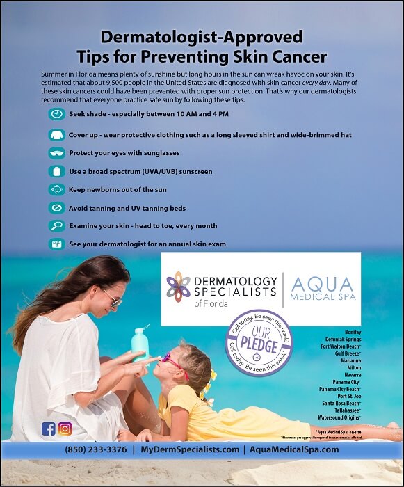 Dermatology Specialists Of Florida Panama City Community Partners - Go! Magazine | Panama City, FL Christian Magazine
